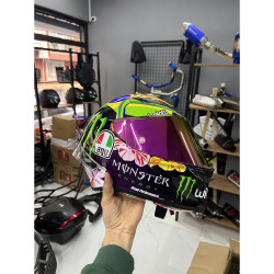 AGV GP PİSTA RR MONSTER ENERGY
