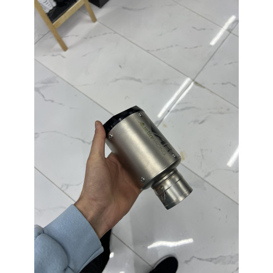 AUSTİN RACİNG AR KISA TÜP GÜMÜŞ EGZOZ