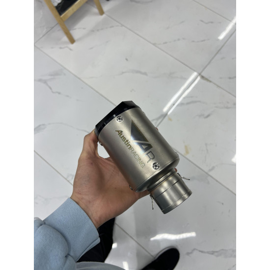 AUSTİN RACİNG AR KISA TÜP GÜMÜŞ EGZOZ
