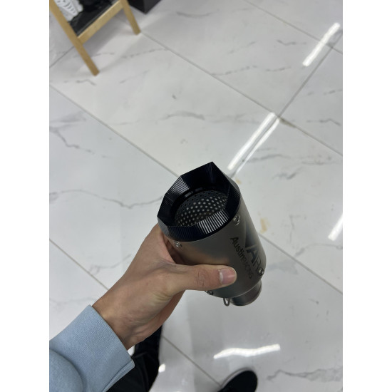 AUSTİN RACİNG AR KISA TÜP GÜMÜŞ EGZOZ