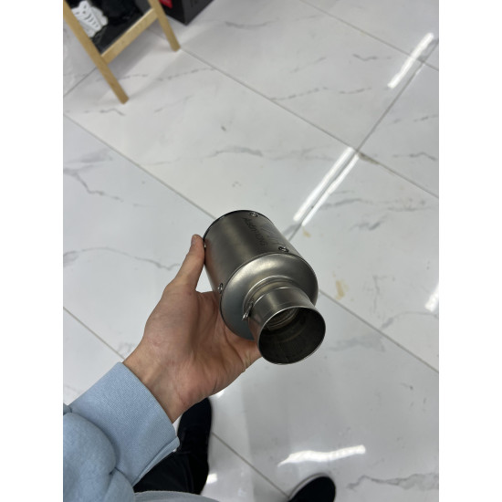 AUSTİN RACİNG AR KISA TÜP GÜMÜŞ EGZOZ