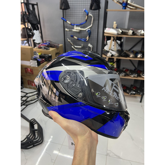 NRO FULL FACE KASK KUTU VE KILIFLI