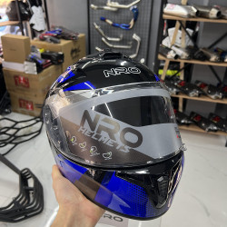 NRO FULL FACE KASK KUTU VE KILIFLI