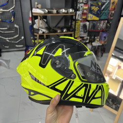 NRO KASK FULL FACE KUTU VE KILIFLI