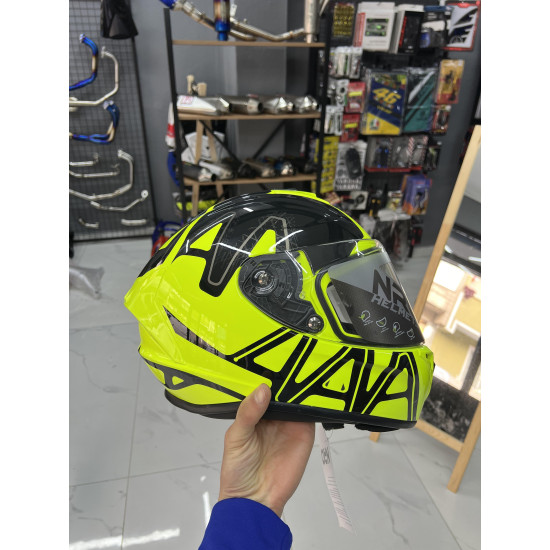 NRO KASK FULL FACE KUTU VE KILIFLI