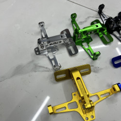 KATLANIR CNC SPOR KISA KUYRUK PLAKALIK