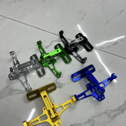 KATLANIR CNC SPOR KISA KUYRUK PLAKALIK