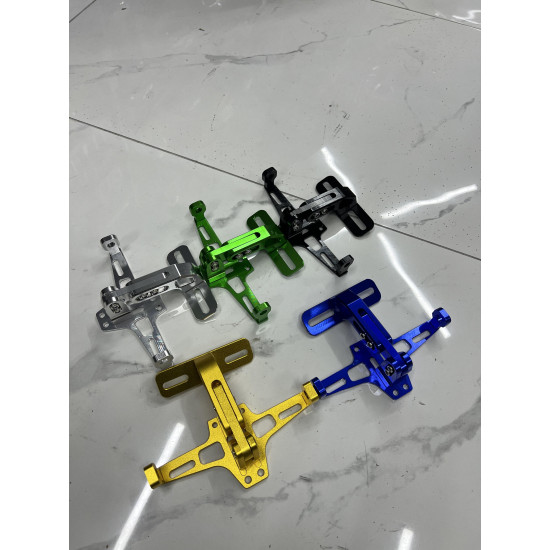 KATLANIR CNC SPOR KISA KUYRUK PLAKALIK