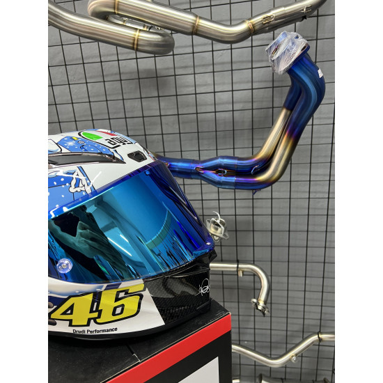 AGV PİSTA GP RR SNOW DESİGN