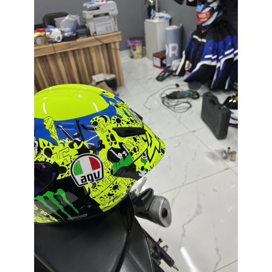 AGV PİSTA GP RR MONSTER EDİTİON