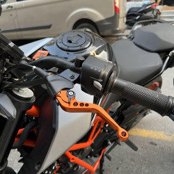 KTM DUKE 125-250-390 AYARLANABİLİR SPOR MANET