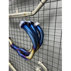 YAMAHA MT09 FZ09 XSR900 HEADERS - 3 RENK