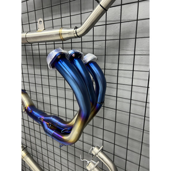 YAMAHA MT09 FZ09 XSR900 HEADERS - 3 RENK