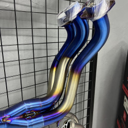 YAMAHA MT09 FZ09 XSR900 HEADERS - 3 RENK