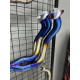 YAMAHA MT09 FZ09 XSR900 HEADERS - 3 RENK