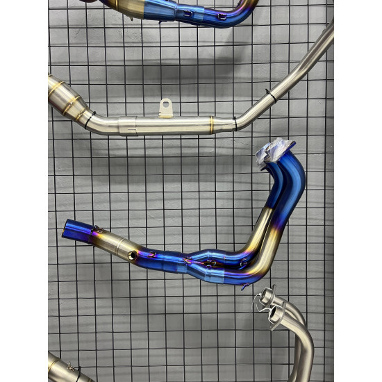 YAMAHA MT09 FZ09 XSR900 HEADERS - 3 RENK