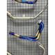 YAMAHA MT09 FZ09 XSR900 HEADERS - 3 RENK