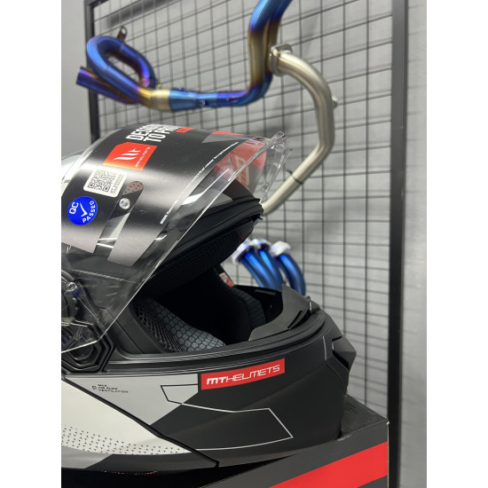 MT HELMETS GENESİS TALO ÇENE AÇILIR