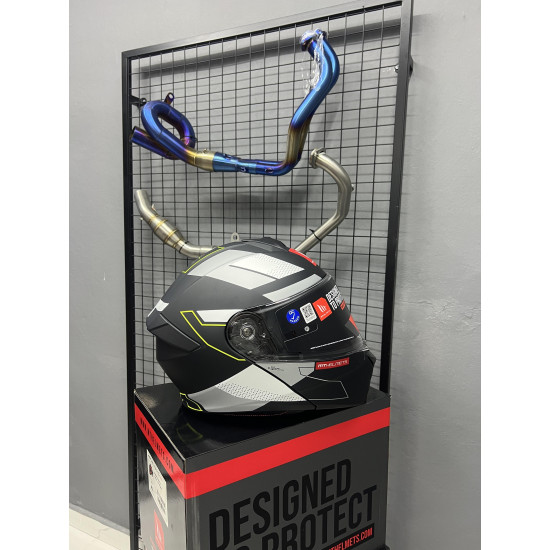 MT HELMETS GENESİS TALO ÇENE AÇILIR
