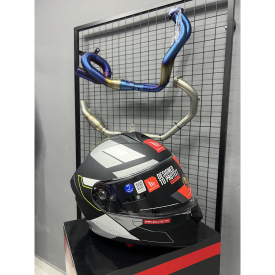MT HELMETS GENESİS TALO ÇENE AÇILIR