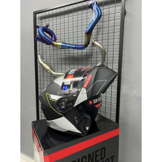 MT HELMETS GENESİS TALO ÇENE AÇILIR