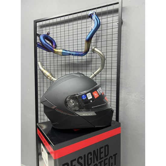MT HELMETS GENESİS ÇENE AÇILIR