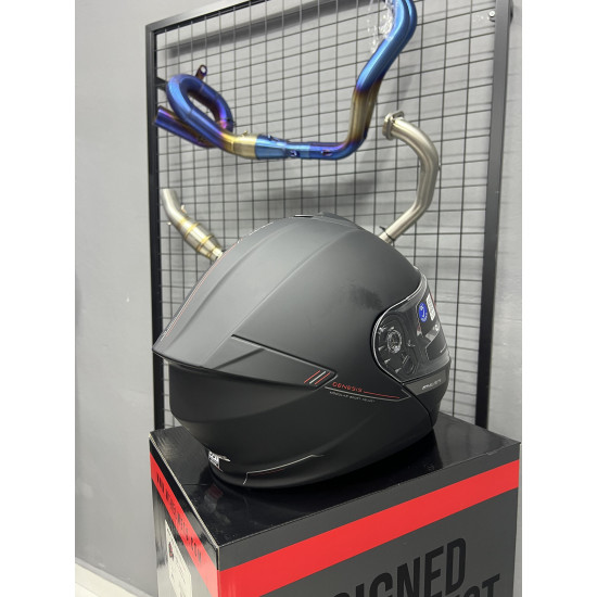 MT HELMETS GENESİS ÇENE AÇILIR