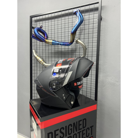 MT HELMETS GENESİS ÇENE AÇILIR