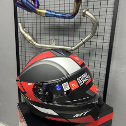 MT HELMETS QVSS ÇENE AÇILIR