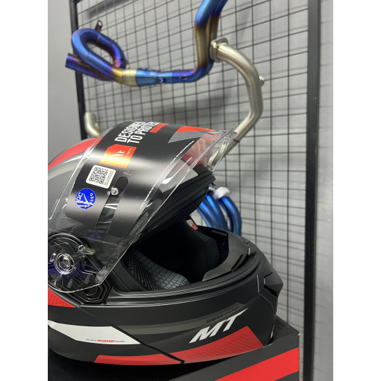 MT HELMETS QVSS ÇENE AÇILIR