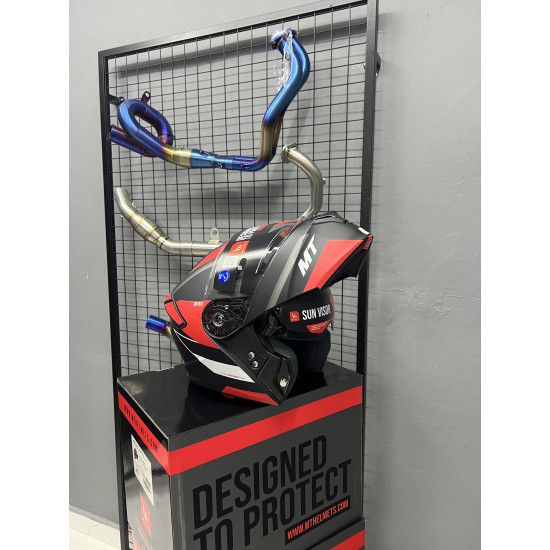 MT HELMETS QVSS ÇENE AÇILIR