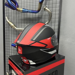 MT HELMETS QVSS ÇENE AÇILIR