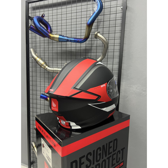 MT HELMETS QVSS ÇENE AÇILIR