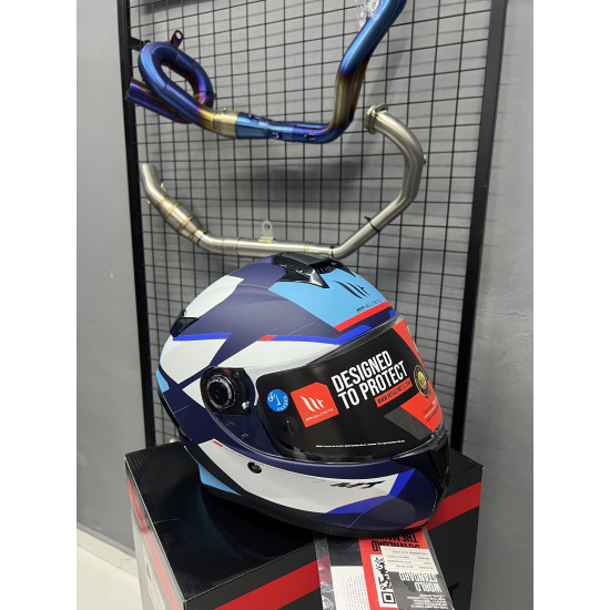 MT HELMETS TARGO S KAY FULL FACE