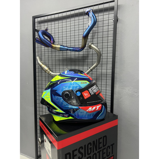MT HELMETS DİAGO FULL FACE