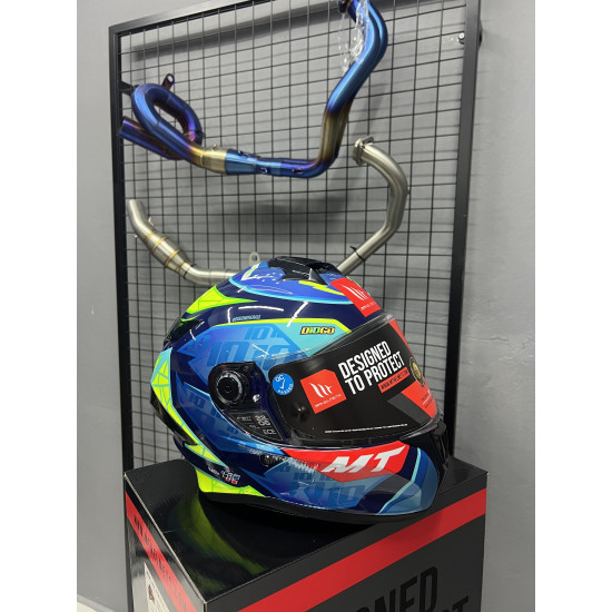 MT HELMETS DİAGO FULL FACE