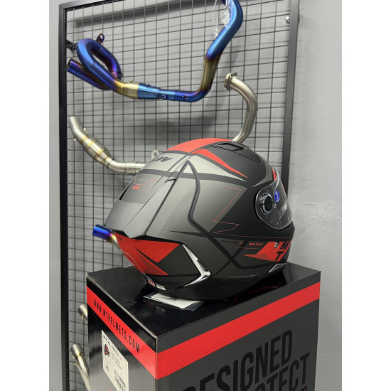 MT HELMETS REVENGE 2 HATAX FULL FACE