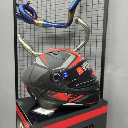 MT HELMETS REVENGE 2 HATAX FULL FACE