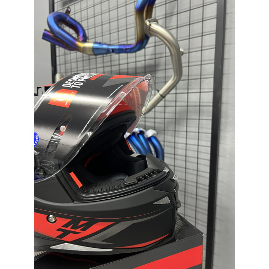 MT HELMETS REVENGE 2 HATAX FULL FACE