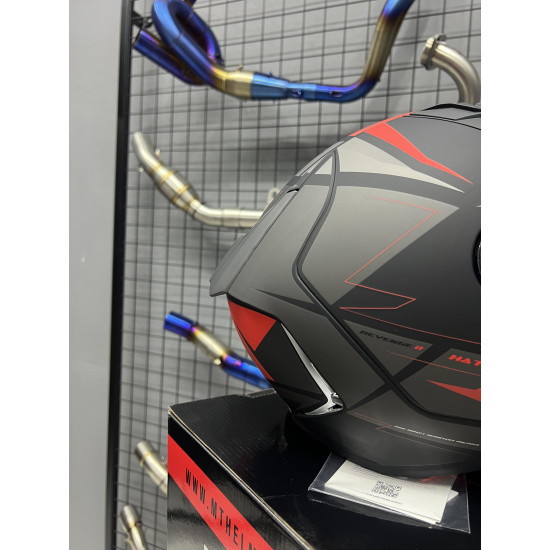MT HELMETS REVENGE 2 HATAX FULL FACE