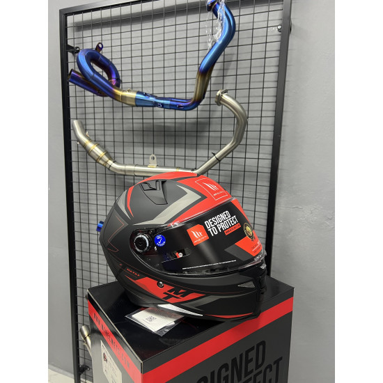 MT HELMETS REVENGE 2 HATAX FULL FACE