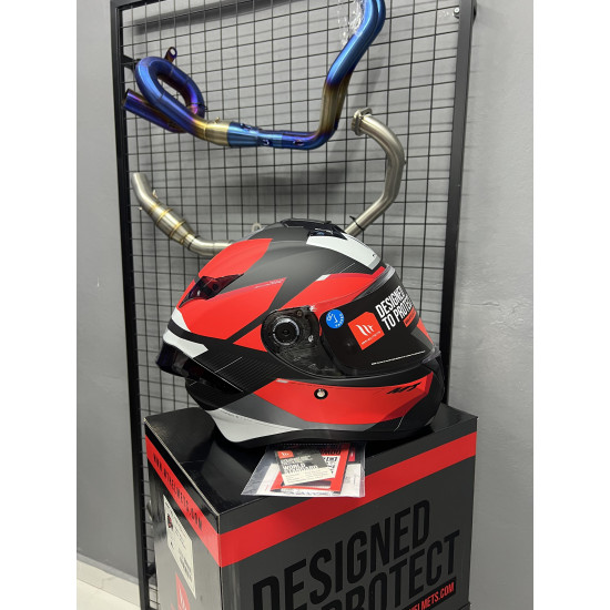 MT HELMETS TARGO S FULL FACE