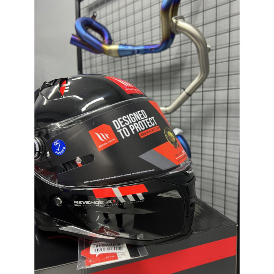 MT HELMETS REVENGE 2S FULL FACE