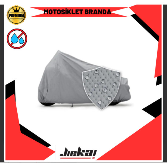 MOTORSİKLET BRANDA DAYANIKLI SU GEÇİRMEZ