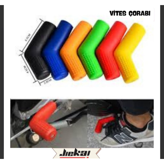 RENK RENK VİTES ÇORABI
