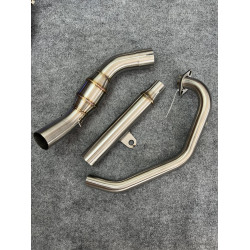 CFMOTO NK250 SR250 CLX250 BORU SETİ - HEADERS - UFAK KATALİZÖR