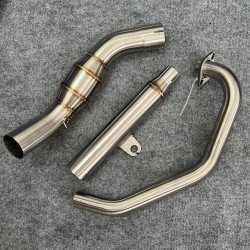 CFMOTO NK250 SR250 CLX250 BORU SETİ - HEADERS - UFAK KATALİZÖR