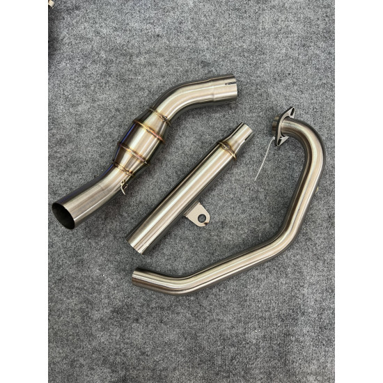 CFMOTO NK250 SR250 CLX250 BORU SETİ - HEADERS - UFAK KATALİZÖR