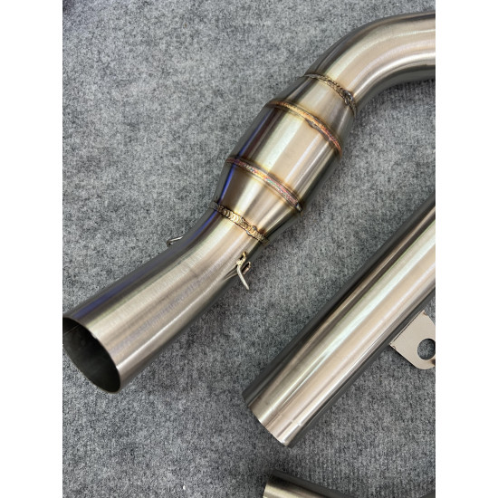CFMOTO NK250 SR250 CLX250 BORU SETİ - HEADERS - UFAK KATALİZÖR