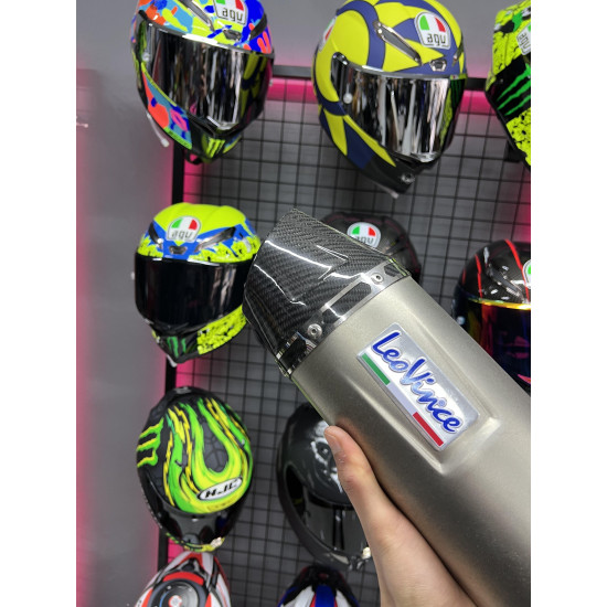LEOVİNCE GERÇEK KARBON UÇ 44 CM EGZOZ